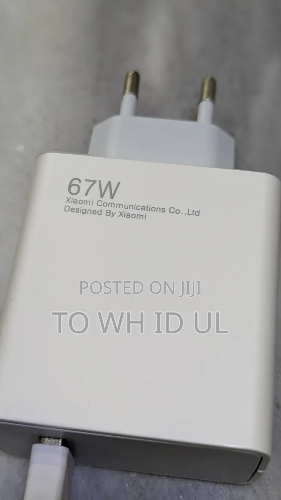 Mi / Redmi 67w Original Charger