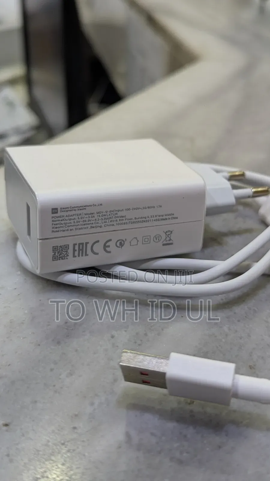 Mi / Redmi 67w Original Charger