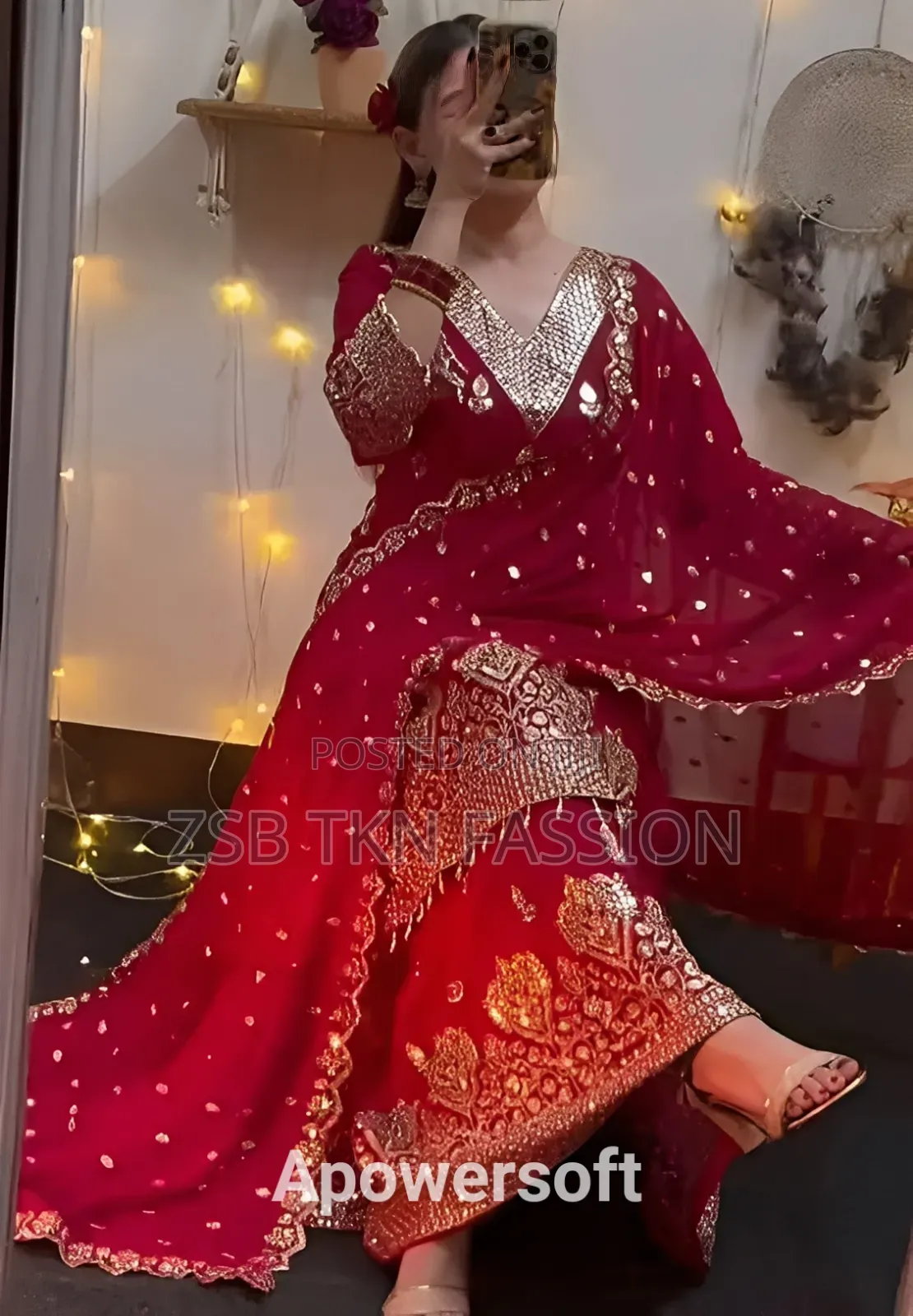 জর্জেট থ্রি-পিস New Update Collection