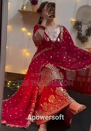 জর্জেট থ্রি-পিস New Update Collection