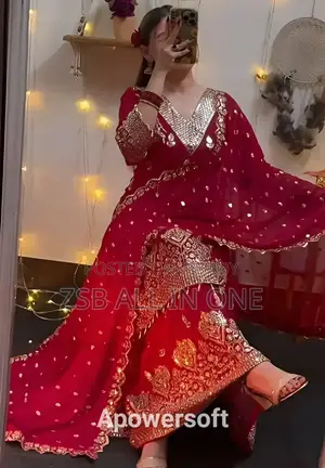 Georgette Three-Piece New Update Collection