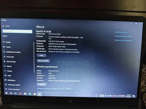 Laptop HP 250 G8 8GB Intel Core I3 SSD 256GB