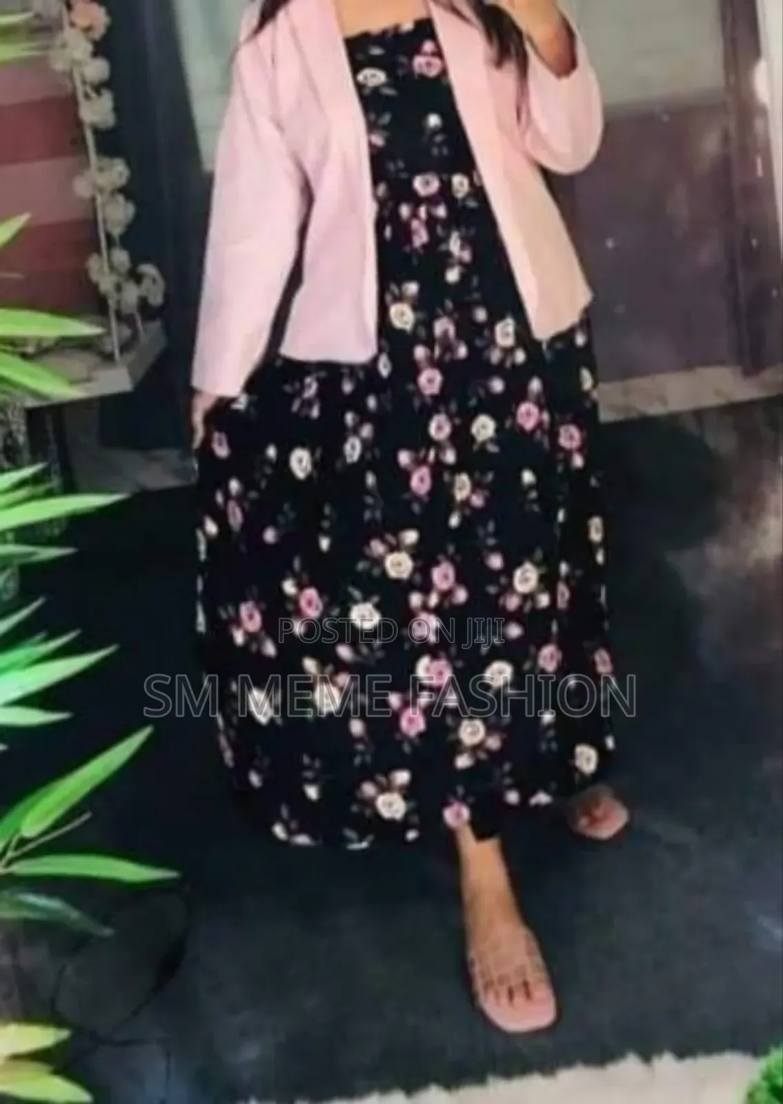 Western Denim Style Ladies Blazer Gown Tops