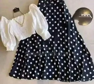 Western Denim Style Ladies Blazer Gown Tops