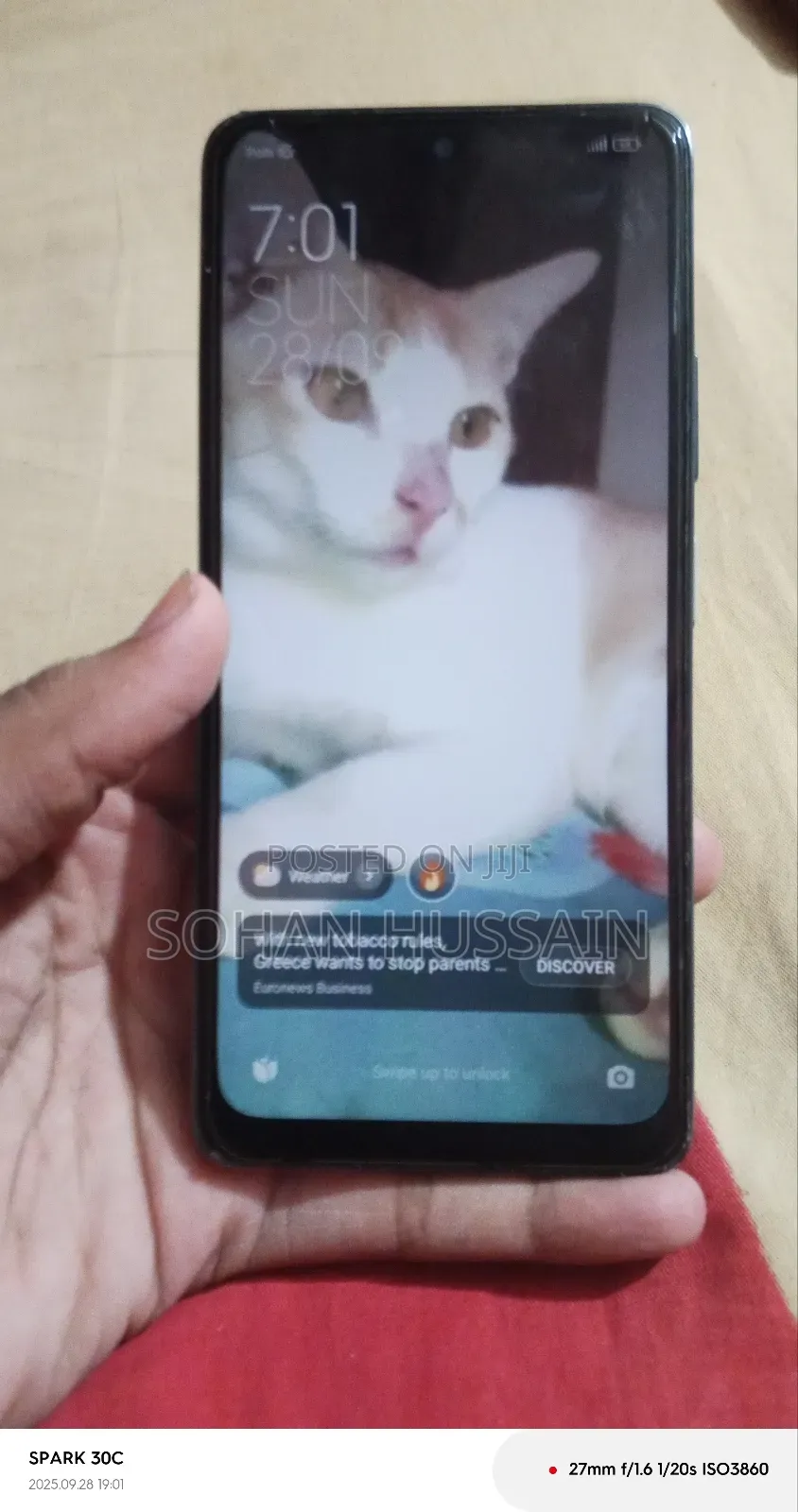 Xiaomi Redmi Note 10 Pro Max 128 GB Blue
