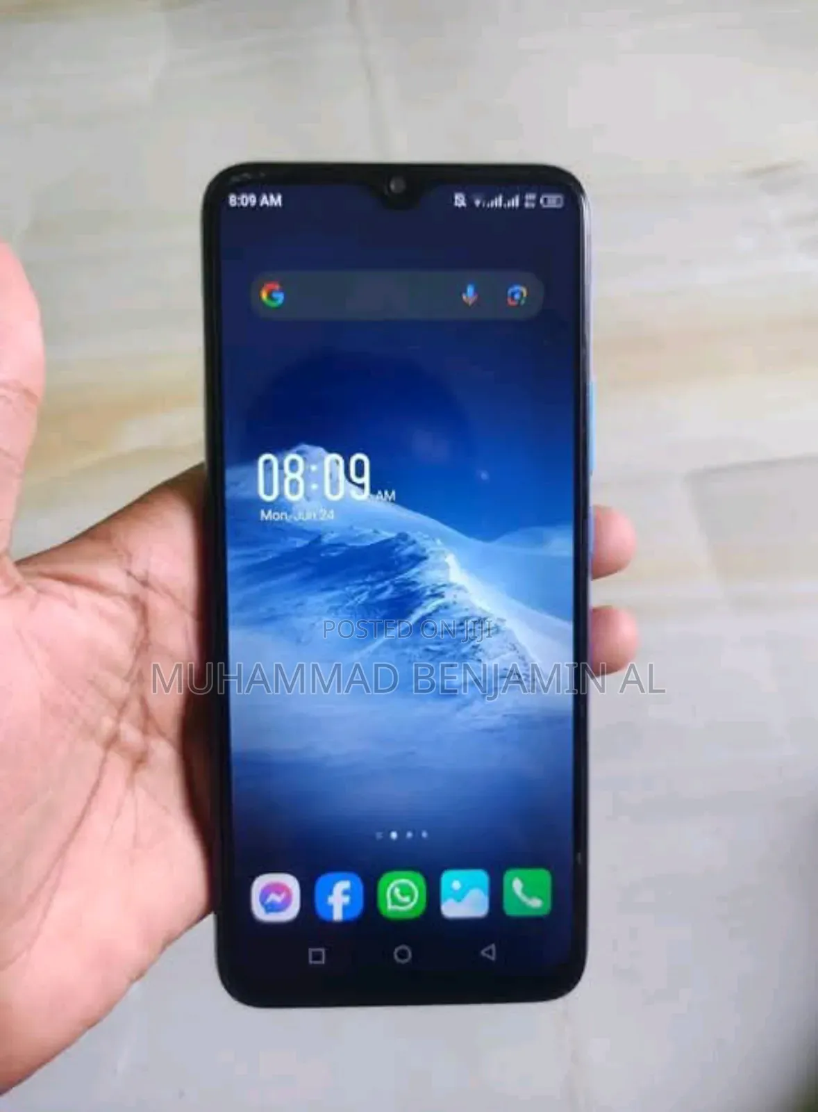 Infinix Hot 11 Play 64 GB Blue