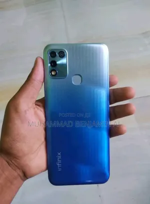 Infinix Hot 11 Play 64 GB Blue