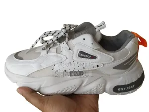 Photo - Est White Mens Shoe