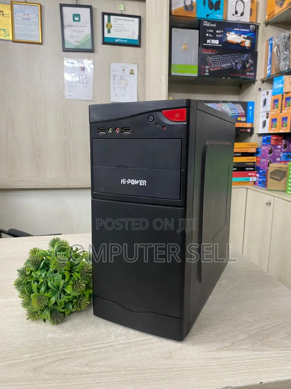 Desktop Pc - Dual Core - 4gb DDR -3 HDD - 320gb Gurranty Warrant