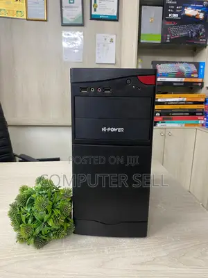 Desktop Pc - Dual Core - 4gb DDR -3 HDD - 320gb Gurranty Warrant