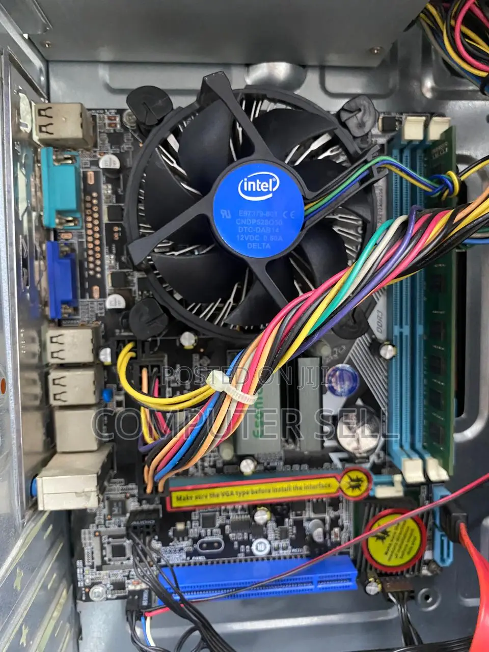 Desktop Pc - Dual Core - 4gb DDR -3 HDD - 320gb Gurranty Warrant