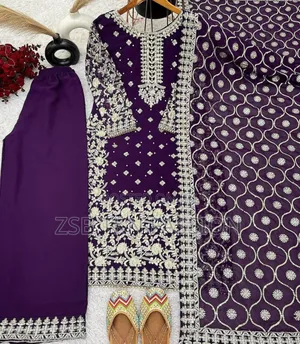 জর্জেট থ্রি-পিস Update Collection High Quality