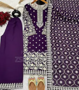 জর্জেট থ্রি-পিস Update Collection High Quality