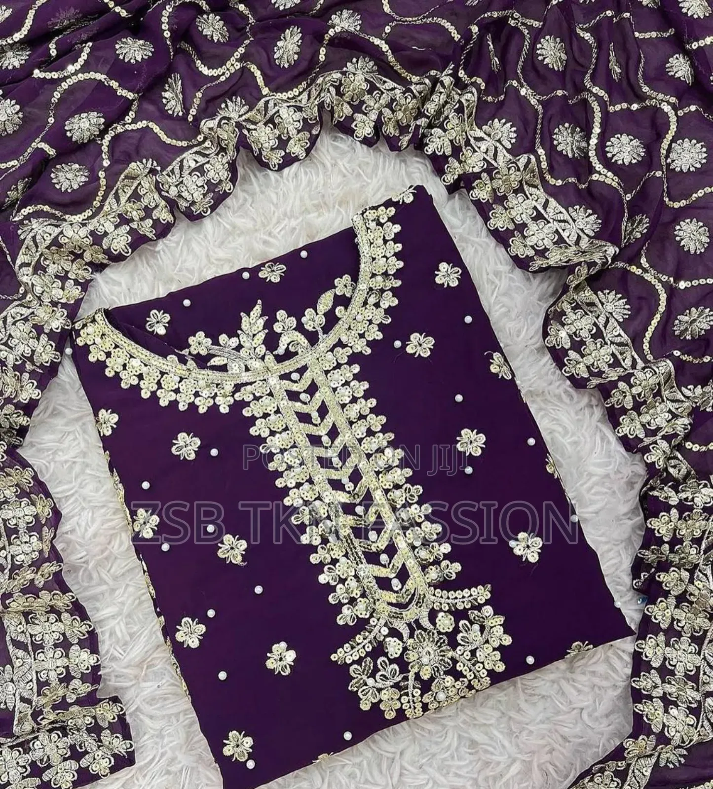 জর্জেট থ্রি-পিস Update Collection High Quality