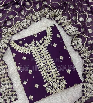 জর্জেট থ্রি-পিস Update Collection High Quality