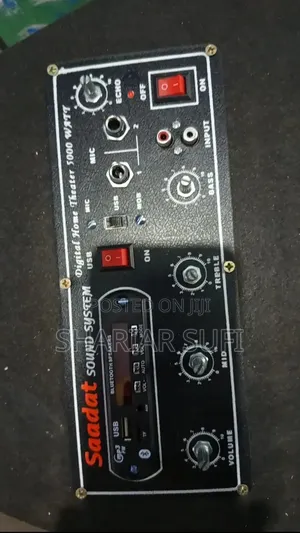 Photo - 12" JBL Speaker Box With 4-Transistor Bluetooth Amplifier Attached