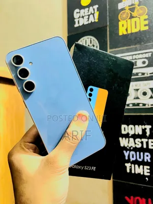 New Samsung Galaxy S23 FE 128 GB Blue