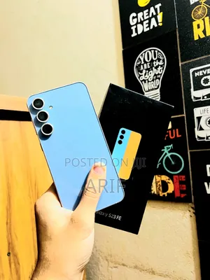 New Samsung Galaxy S23 FE 128 GB Blue