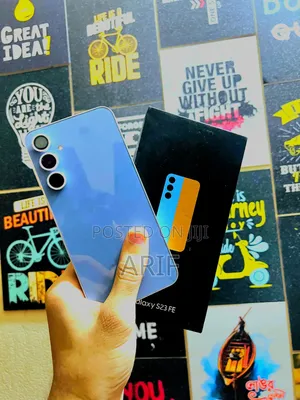 New Samsung Galaxy S23 FE 128 GB Blue