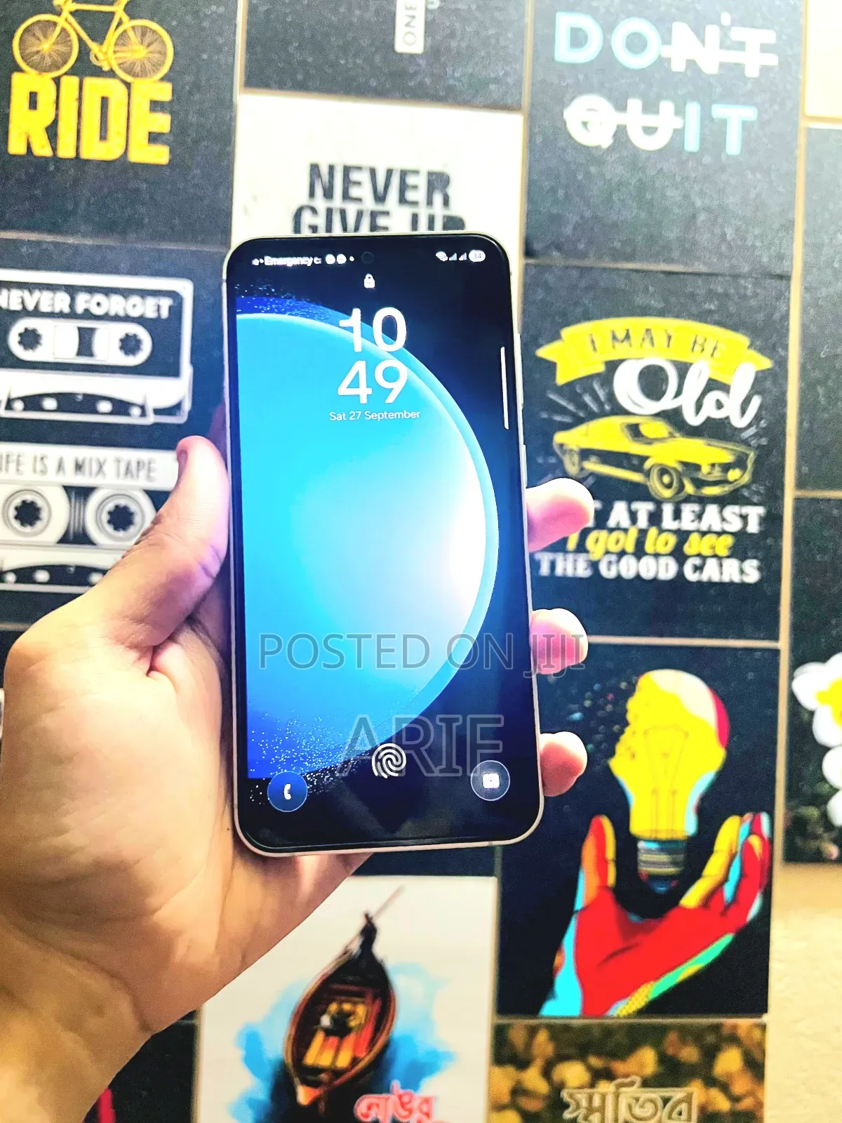 New Samsung Galaxy S23 FE 128 GB Blue