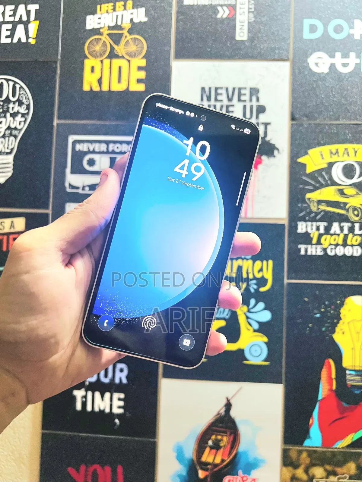 New Samsung Galaxy S23 FE 128 GB Blue