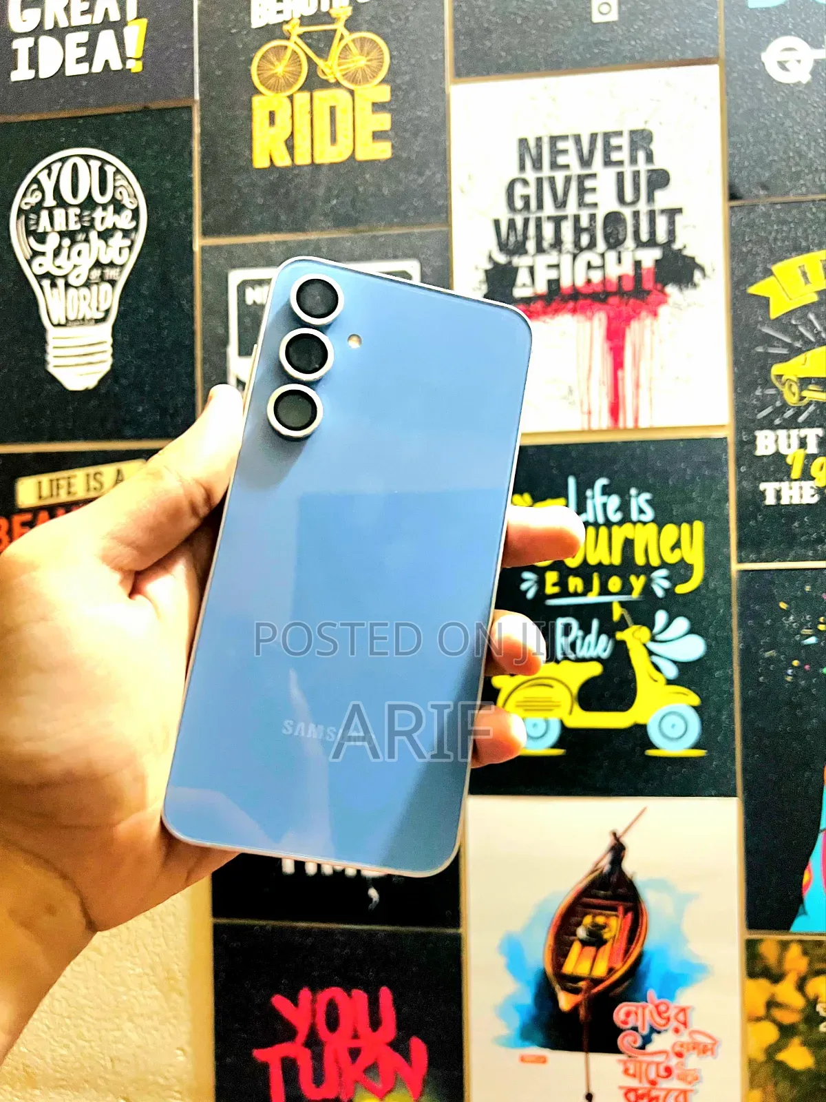 New Samsung Galaxy S23 FE 128 GB Blue