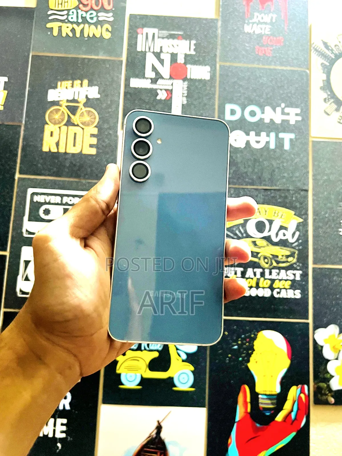 New Samsung Galaxy S23 FE 128 GB Blue