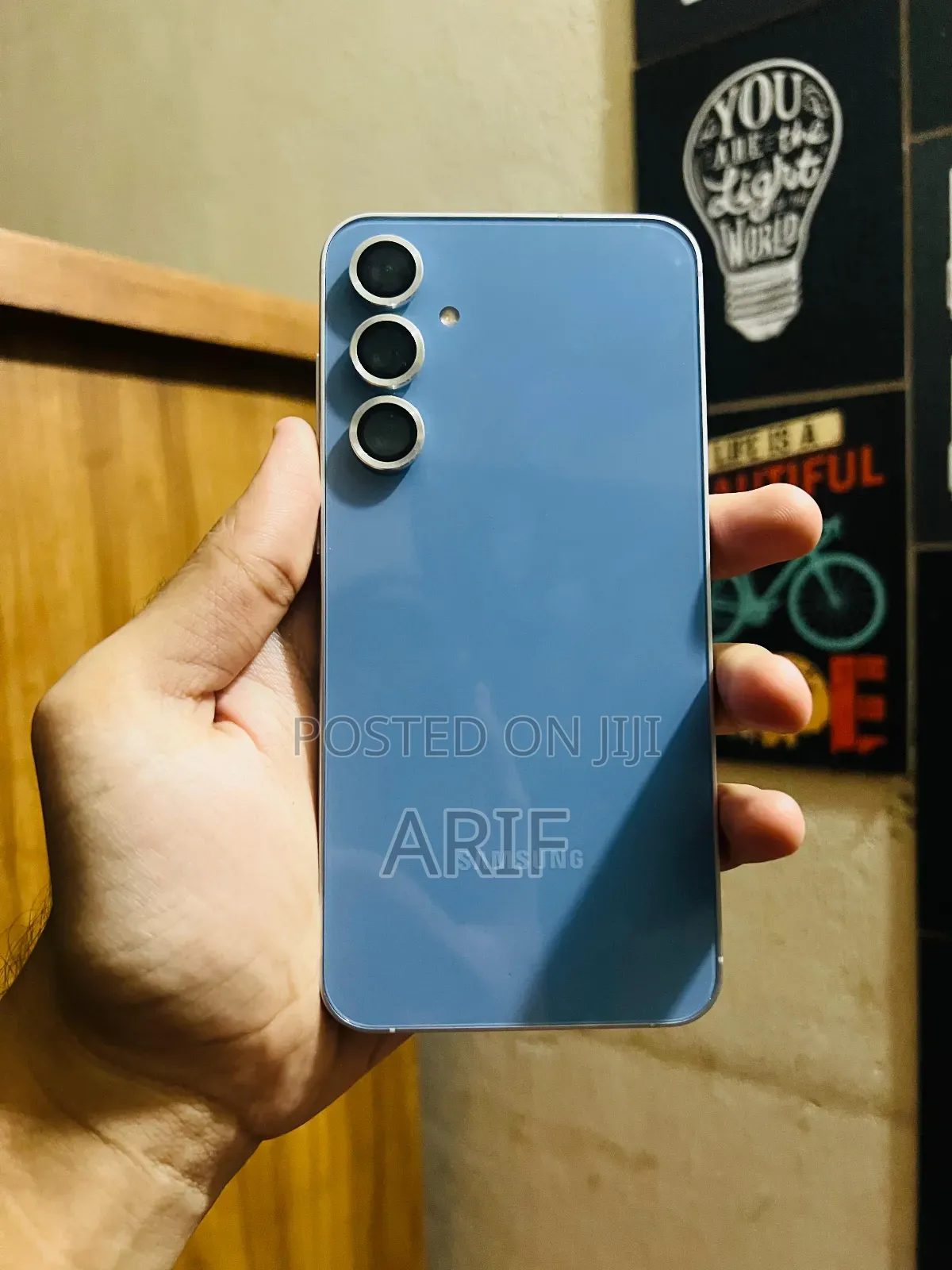 New Samsung Galaxy S23 FE 128 GB Blue