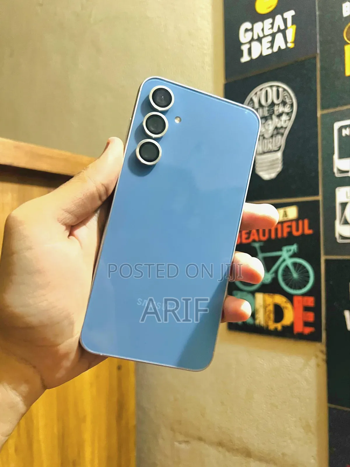 New Samsung Galaxy S23 FE 128 GB Blue