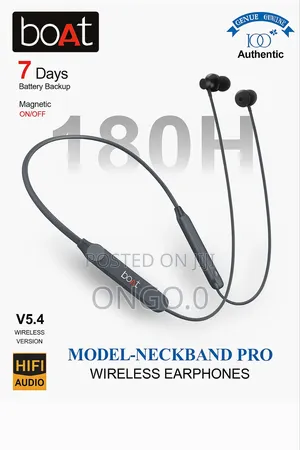 Photo - Boat Neckband Pro