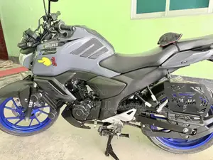Yamaha FZ6 2024 Gray