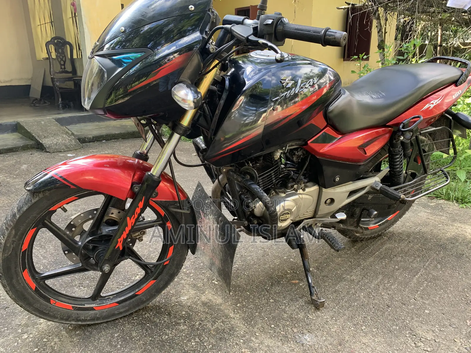 Bajaj Pulsar 150 2016 Red