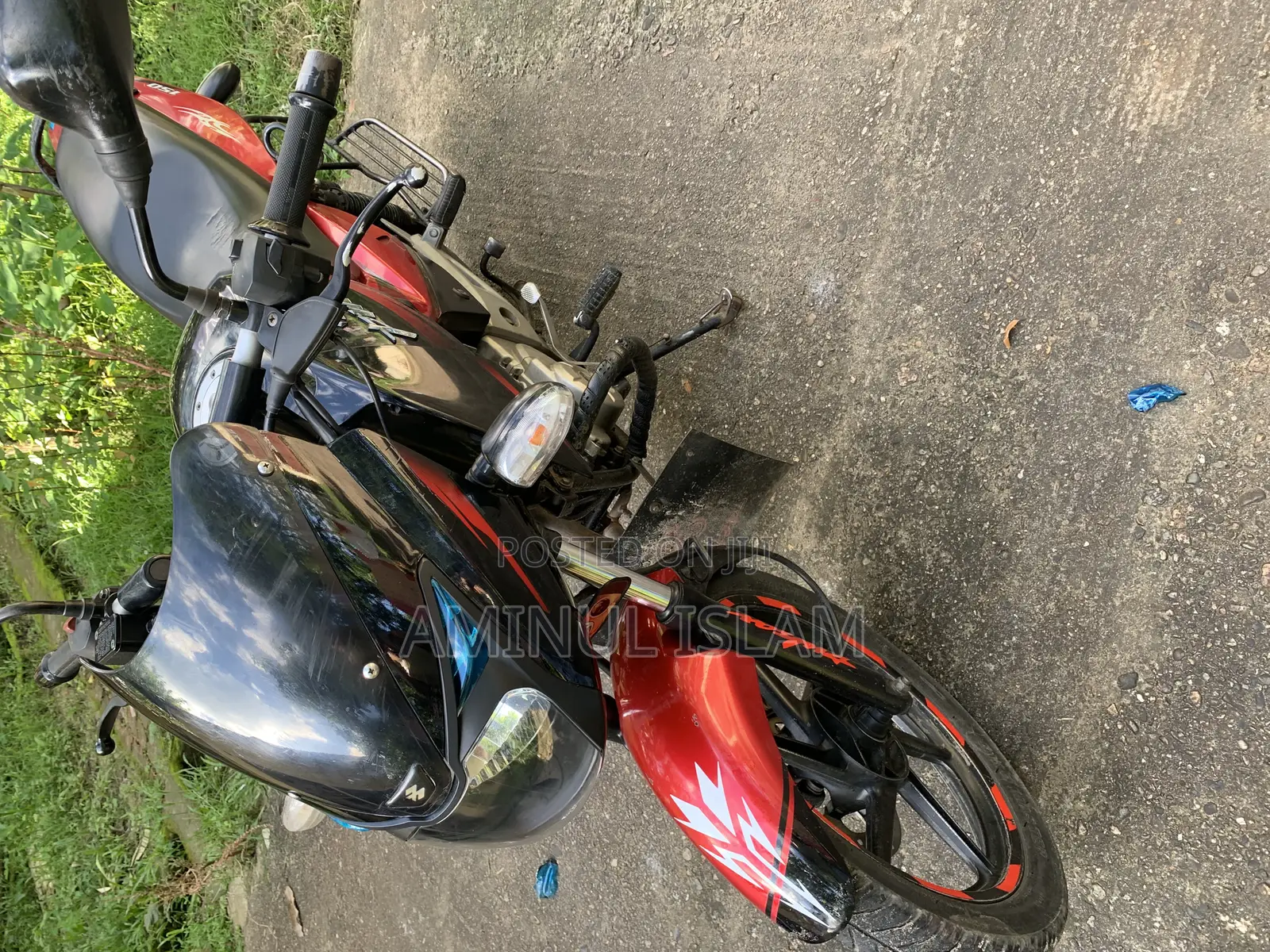 Bajaj Pulsar 150 2016 Red