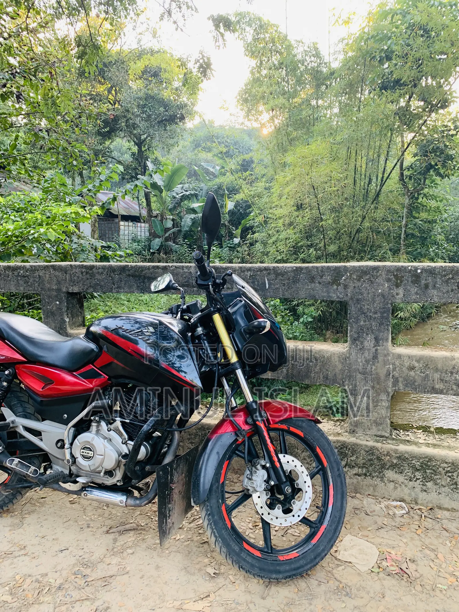 Bajaj Pulsar 150 2016 Red