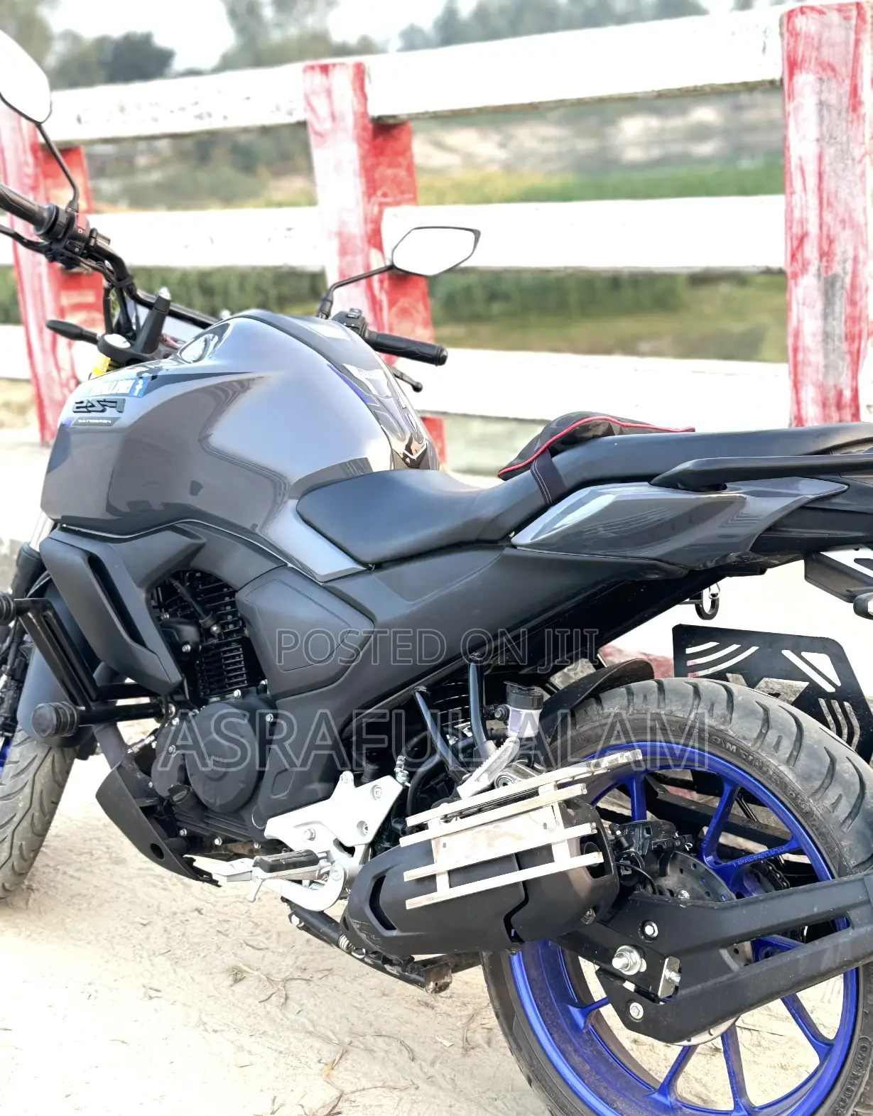 Yamaha FZ6 2024 Gray