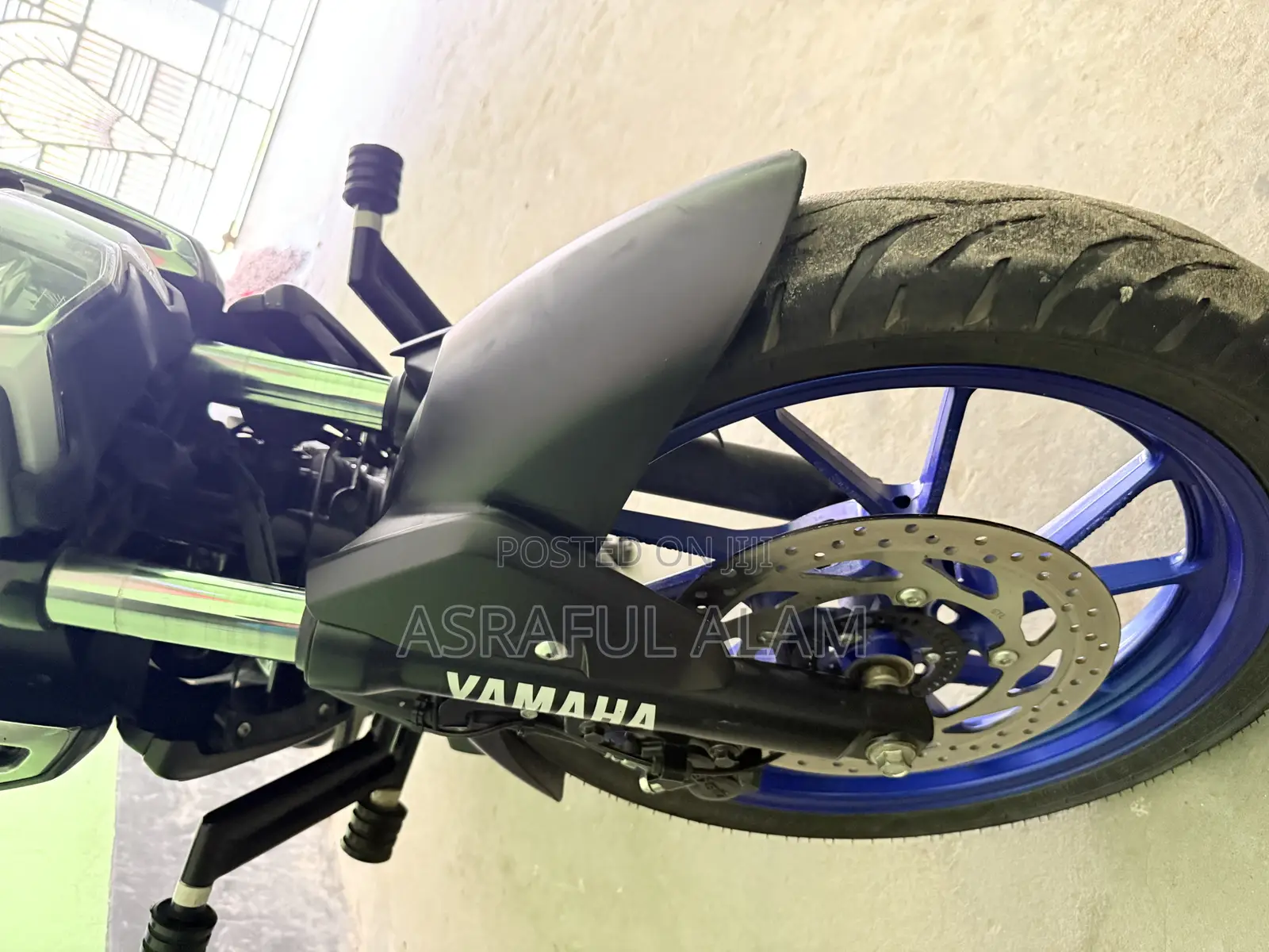 Yamaha FZ6 2024 Gray