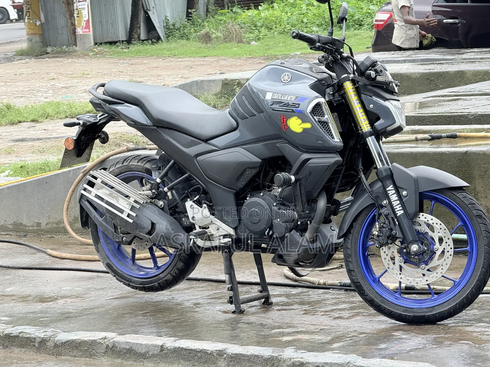 Yamaha FZ6 2024 Gray