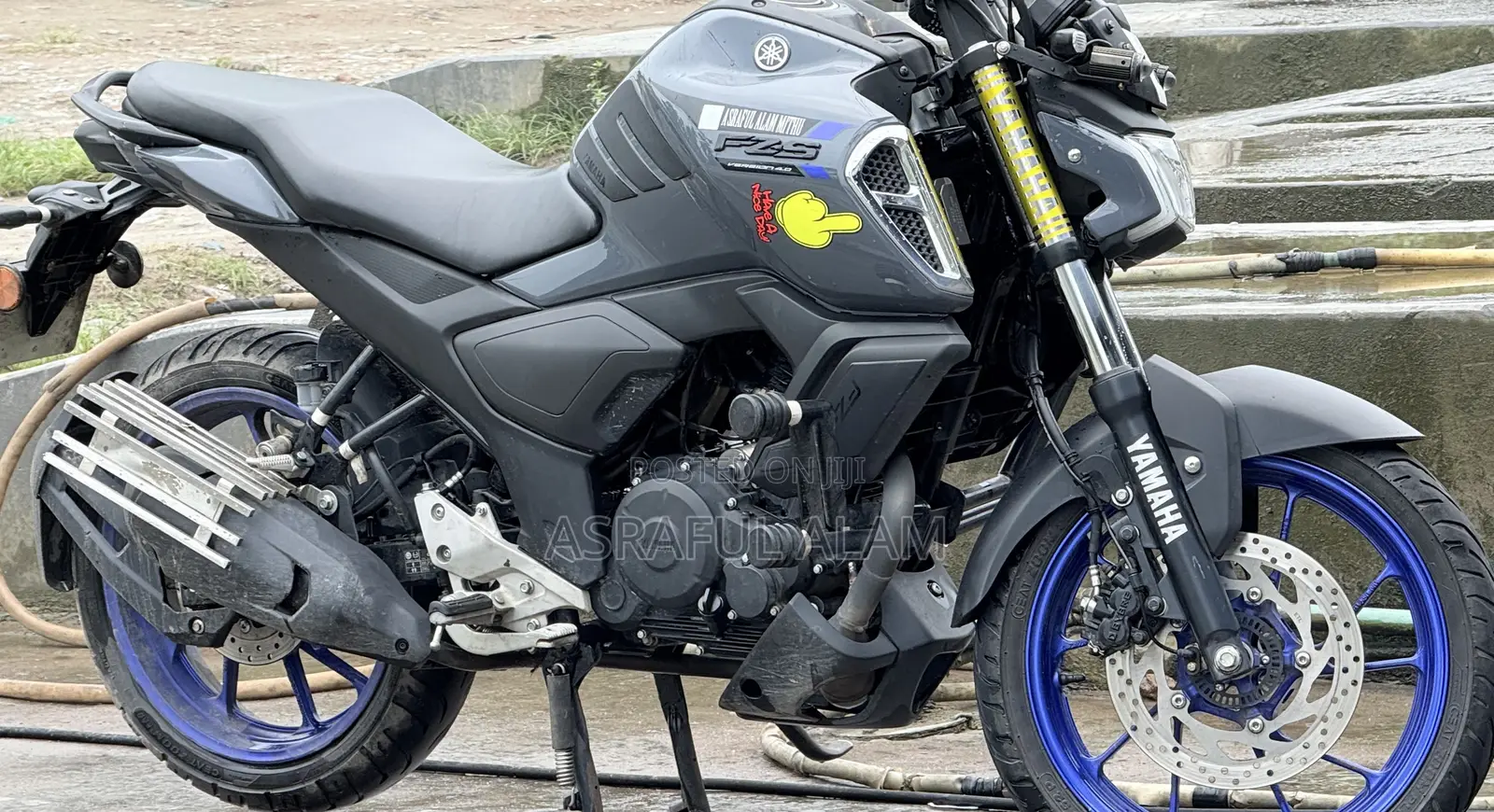 Yamaha FZ6 2024 Gray