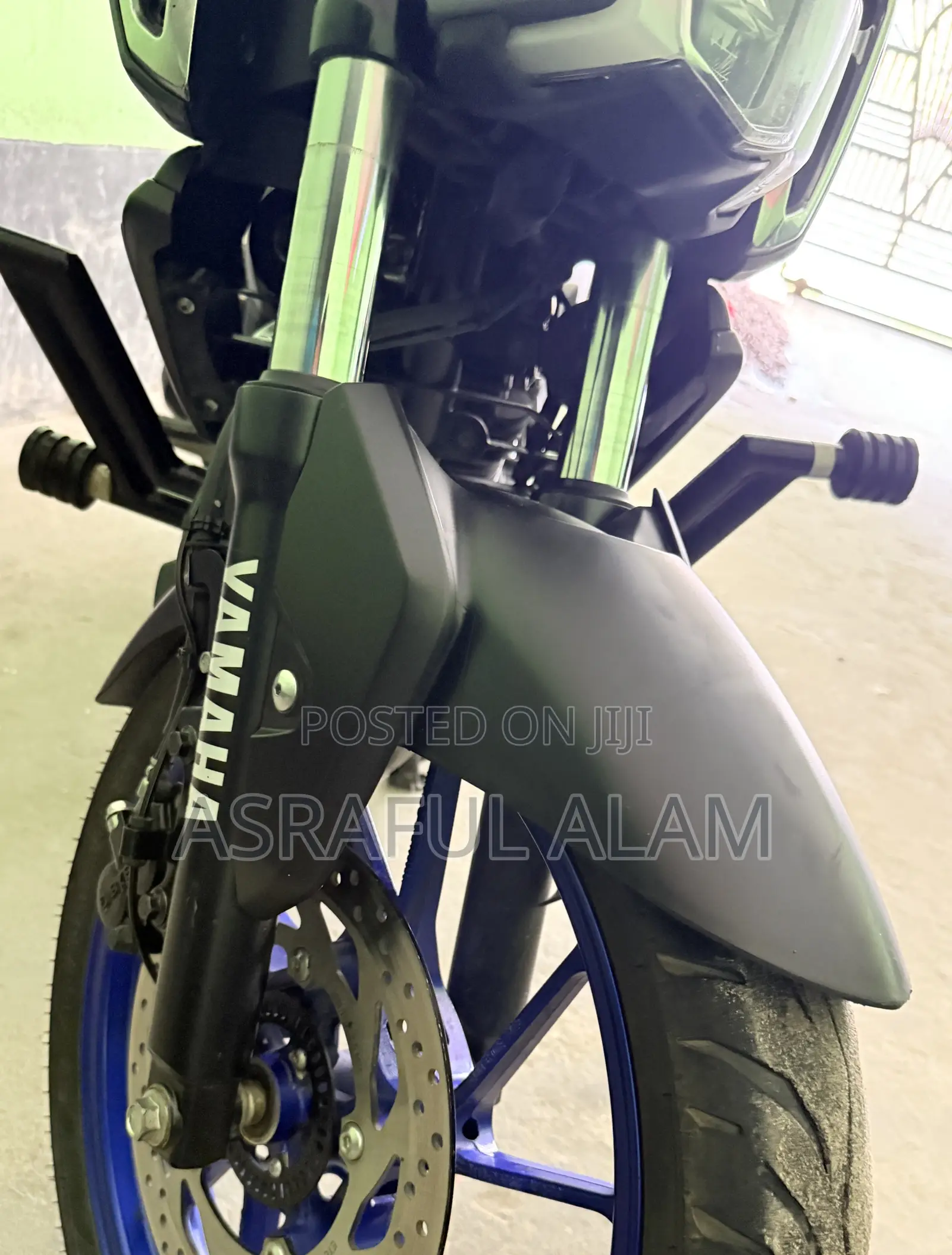 Yamaha FZ6 2024 Gray