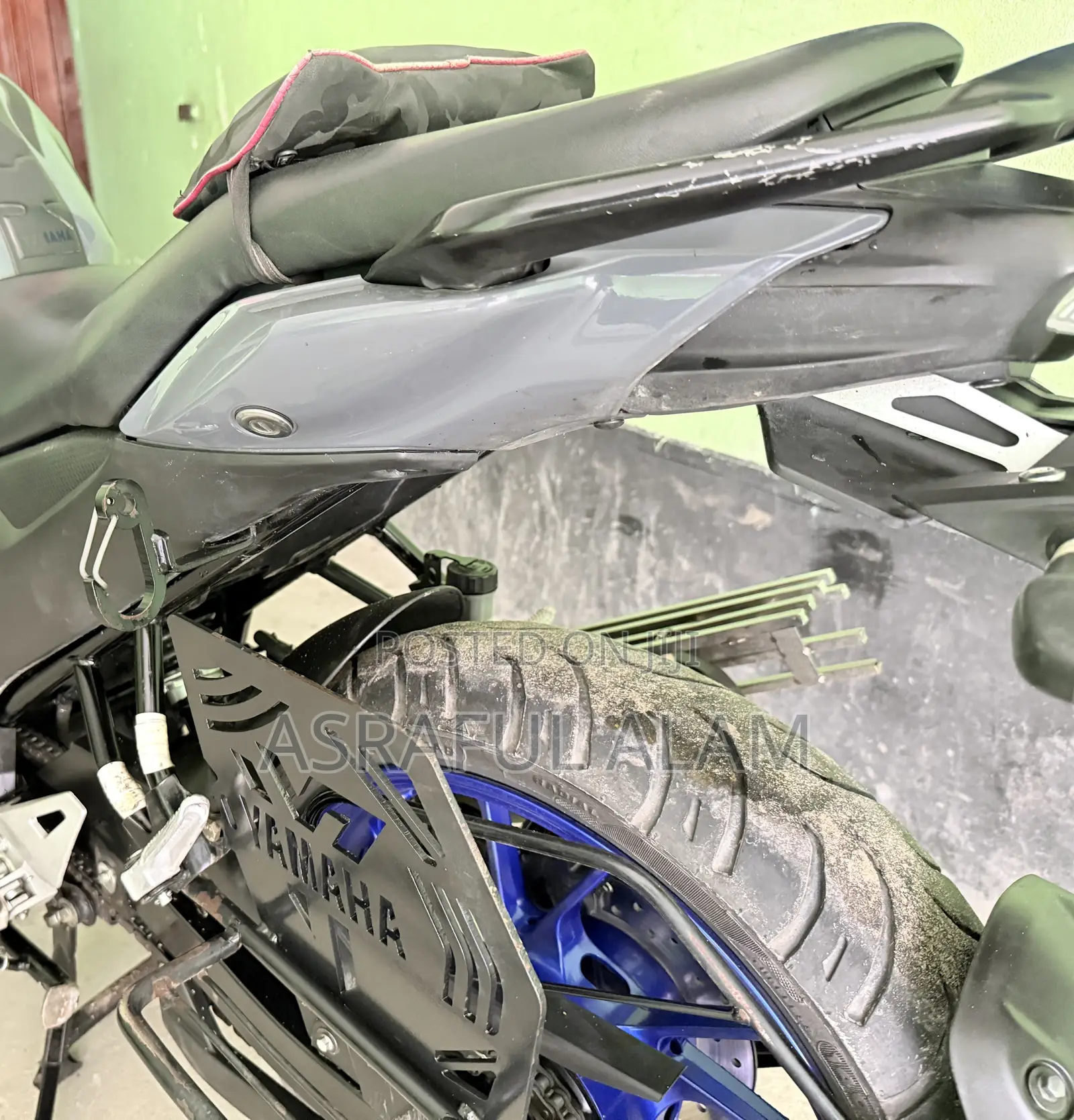 Yamaha FZ6 2024 Gray