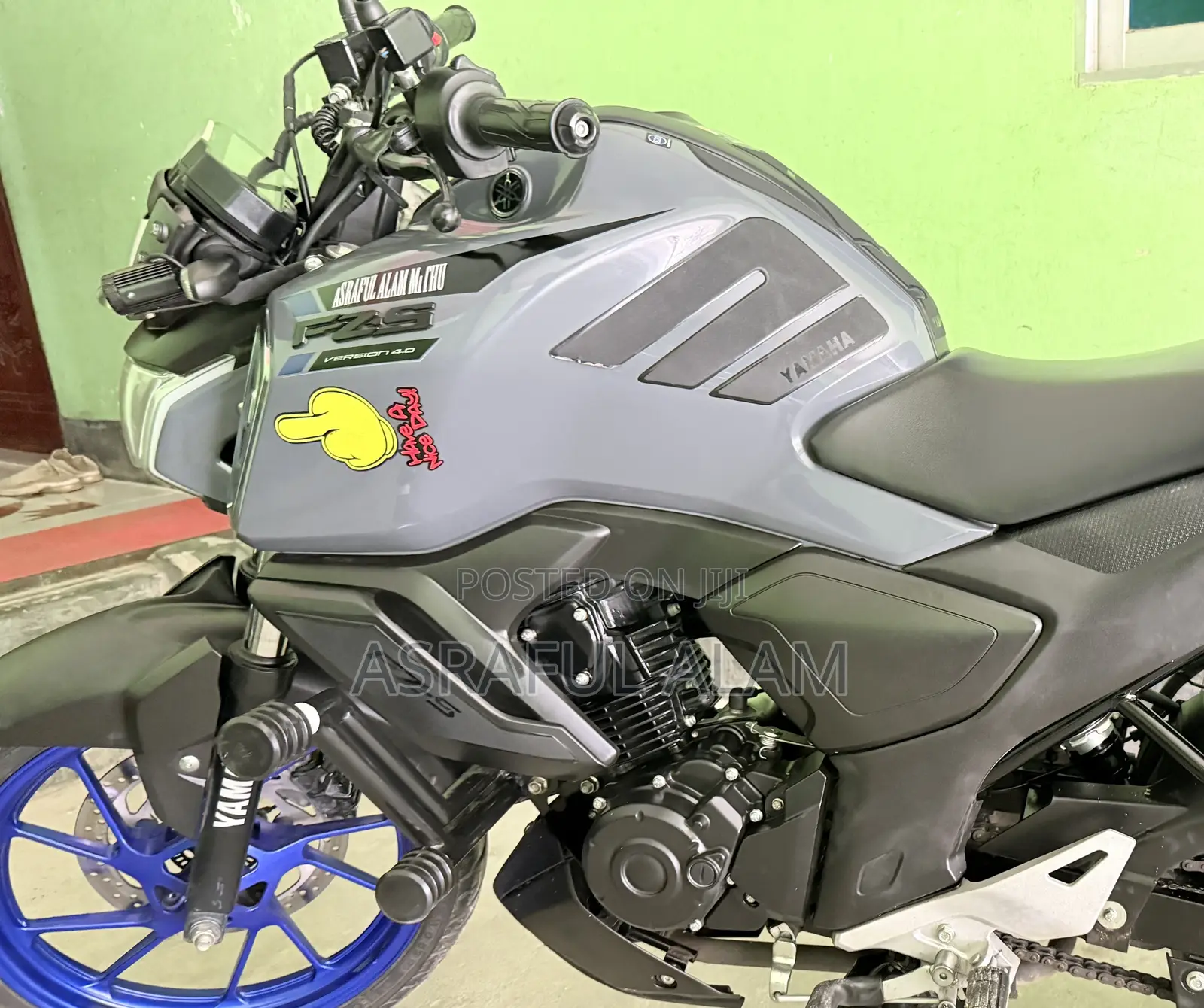 Yamaha FZ6 2024 Gray