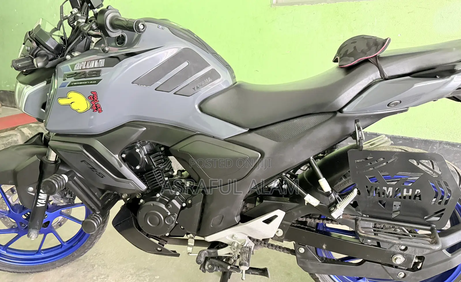 Yamaha FZ6 2024 Gray