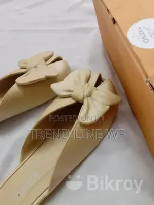 China Imported Ladies Shoe