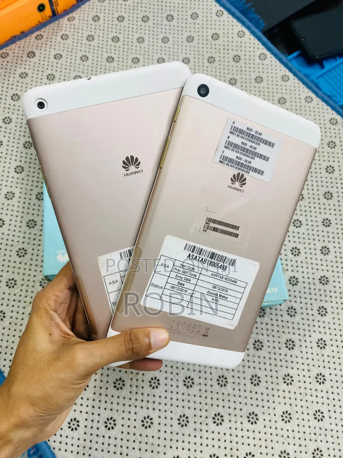 Huawei MediaPad 16 GB Pink