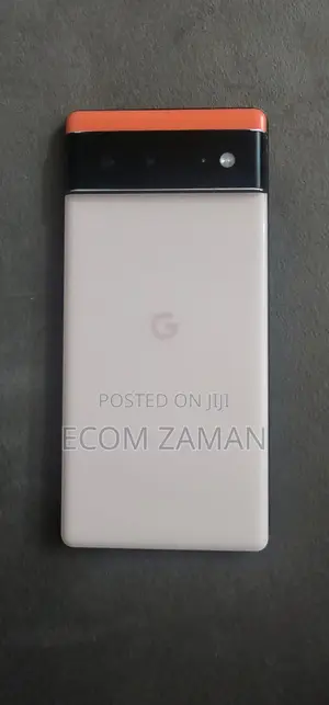 Photo - Google Pixel 6 128 GB Orange