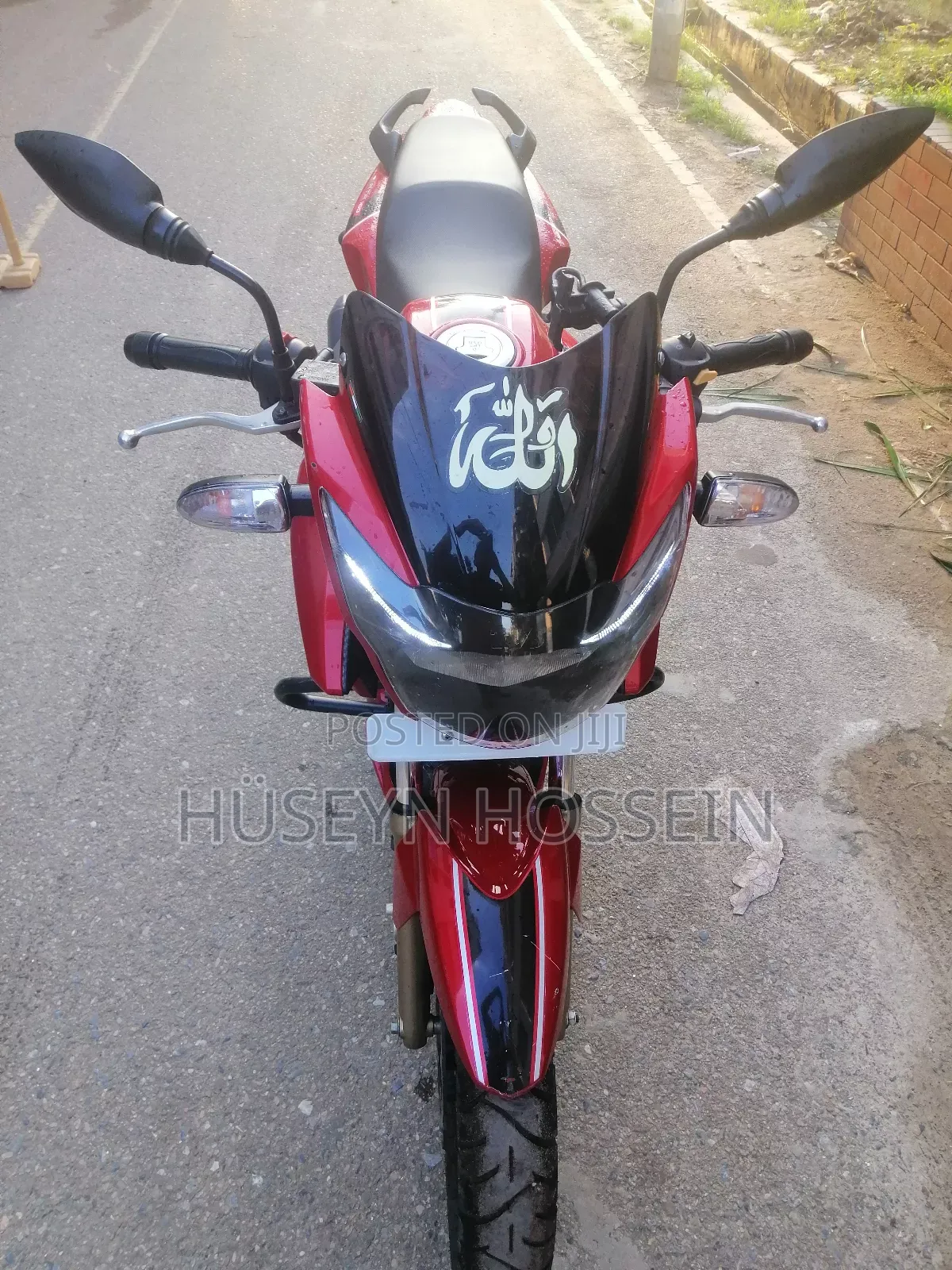 New TVS Apache 160 4V 2020 Red