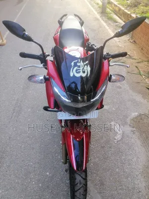 New TVS Apache 160 4V 2020 Red