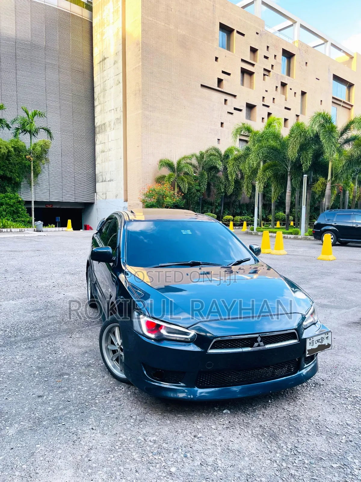 Mitsubishi Lancer 2010 Blue