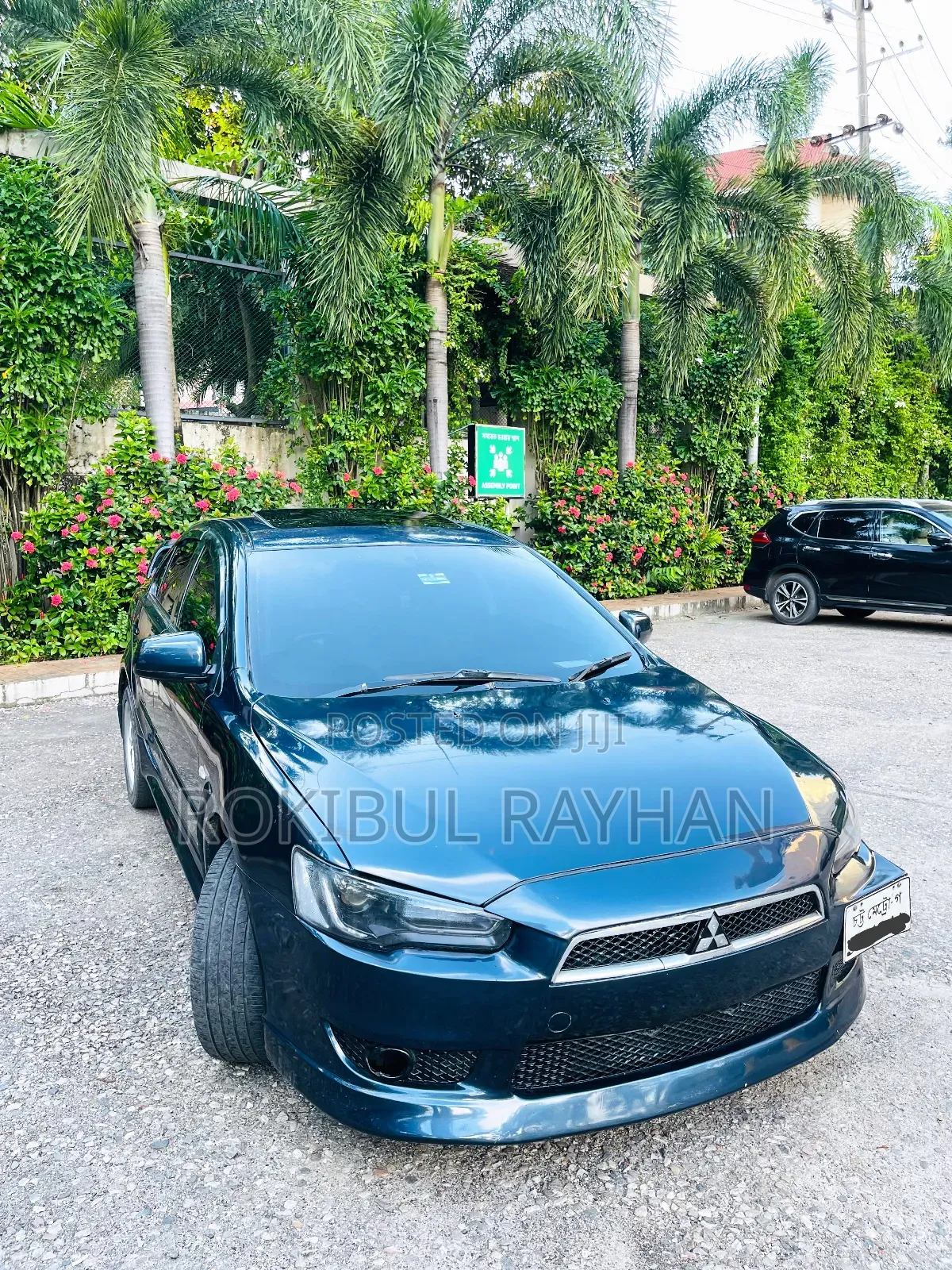 Mitsubishi Lancer 2010 Blue