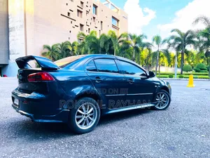 Mitsubishi Lancer 2010 Blue
